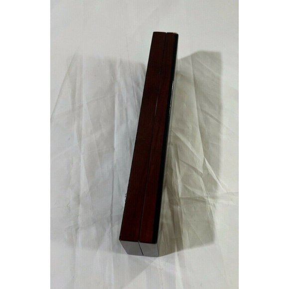 Schroeder Joailliers Emply Gift Box Brown 10" X 2.4" 1.2" - Picture 6 of 12